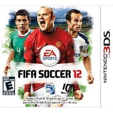 Image of FIFA 12 (Nintendo 3DS)