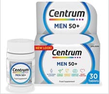 Image of CENTRUM MEN 50+ MULTI-VITAMINS 30 TABLETS