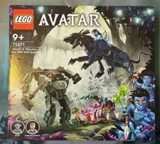 Image of Lego Avatar 75571 Neytiri And Thanator Vs Amp Suit Quaritch - Brand New & Sealed