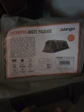 Image of Vango Sherwood 400XL Tent Package - POLED FAMILY CAMPING - 2025 Model