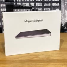 Image of Apple Magic Trackpad Black USB-C 4 Wireless Touchpad Mouse A3120 Original
