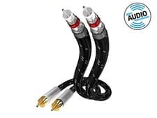 Image of 1.50m Inakustik Excellence Audio Cable Cinch RCA Stereo