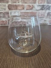 Image of Bar Bespoke Shark In A Glass - Art in a Glass
