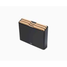 Image of Joseph Joseph Folio Steel 3pc Bamboo Chopping Board Set – 1000077 | Box Opened
