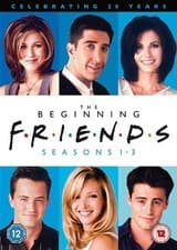 Image of Friends: The Beginning -Season 1-3 (12) DVD Brand New UK Release Genuine Fast