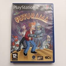 Image of Futurama Sony PlayStation 2, 2003, PAL, Complete with Manual (Sealed) (Ripped)