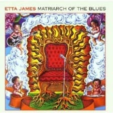 Image of ETTA JAMES "MATRIARCH OF THE BLUES" CD NEW