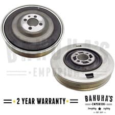 Image of TVD CRANKSHAFT PULLEY FOR VAUXHALL VECTRA C, ASTRA H, ZAFIRA B 1.9 CDTI 2004-15