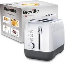 Image of Breville Edge Deep Chassis 2 Slice Toaster | Toasts All the Way to the Top | Bru