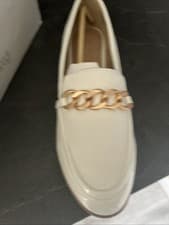 Image of Dune Loafers Size 6