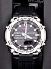 Image of CASIO G-SHOCK G-STEEL GST-B600-1AJF Black Men's Solar Tough Watch New in Box
