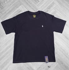 Image of Polo Ralph Lauren Men’s Classic Fit Crew Neck T-Shirt Black Pony Logo Tee NWT