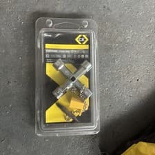 Image of CK Tools T4455 Cabinet Cross Key 12 in 1 Universal Key