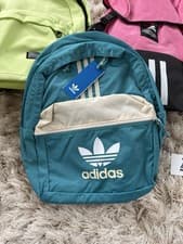Image of Adidas AC Archive Backpack - Teal / Cream / White - BNWT
