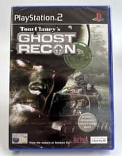 Image of PS2 Tom Clancy’s Ghost Recon, New And Factory Sealed