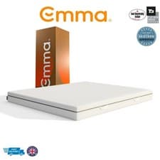 Image of Emma One Super King Mattress (180cm x 200cm) BRAND NEW BOXED UP- RRP £1200
