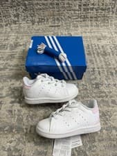Image of Size 7.5k - Adidas Stan Smith Pink White Infants IF1265