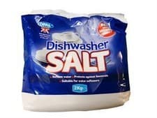 Image of 2x Opal Dishwasher Salt Softens Water, Protects Against Limescale 2kg
