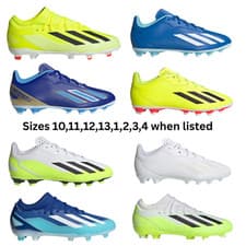 Image of adidas Crazyfast Choice Kids Football Boots RRP £30-£45 FREEEPOST