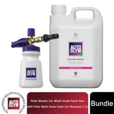 Image of Autoglym Polar Wash 2.5L Car Cleaner & Polar Blaster Foaming Cannon Set