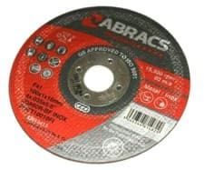 Image of Abracs Phoenix II Metal Inox Cutting Discs 100mm x 1mm x 16mm PHET10010FI