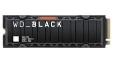 Image of WD Black SN850X 2TB SSD M.2 2280 NVME PCI-E Gen4 Solid State Drive with Heatsink