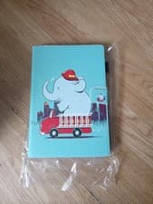 Image of Samsung Galaxy TAB A8 10.5 Elephant on fire engine Tablet Protective Case