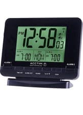 Image of Acctim Delaware Digital Alarm Clock Radio Controlled Dual Couples Alarm