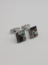 Image of New Mens Ted Baker Multi-Pattern Cufflinks, Gift for Him C15