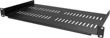 Image of StarTech.com 1U Server Rack Shelf - Universal Vented Rack Mount Cantilever Tray