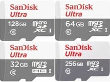 Image of Genuine SanDisk 32GB 64GB 128GB 256GB Micro SD Memory Card Class 10 SDHC SDXC TF