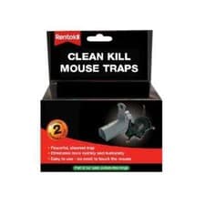 Image of Rentokil Clean Kill Mouse Traps