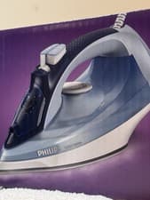 Image of Philips 5000 Series Steam Iron 2400W – Powerful Steam Boost, 320ml Tank – New
