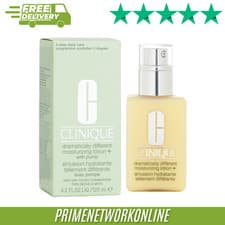 Image of Clinique Dramatically Different Moisturizing Lotion 4.2 oz with Pump 125ml ⭐⭐⭐⭐⭐