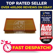 Image of Air Filter fits VOLVO V70 Mk2 2.4D 01 to 08 D5244T 9454647 Febi Quality New