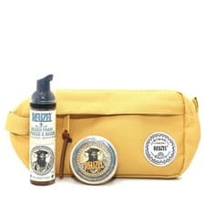 Image of Reuzel Groom & Grow Wood & Spice Beard Travel Kit