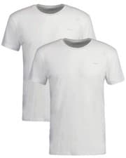 Image of Gant 2-Pack Crew-Neck Men's T-Shirts, White