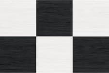 Image of FloorPops Floor Tiles 12-in by 12-in Lawrence Black Peel and Stick.