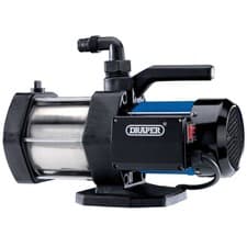 Image of Draper Multi Stage Surface Mounted Water Pump 90L/min 1100W 230V 98922