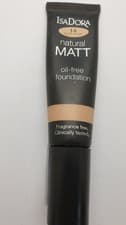 Image of IsaDora Natural Matt Oil-Free Foundation 35ml - 14 Beige - Damaged