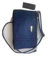 Image of Tommy Hilfilger Crossbody and Pvc Zipped Pouch Bag