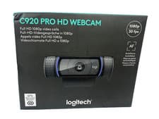 Image of Logitech C920 Pro Full HD Webcam Black 1080p 30fps Brand New Boxed Windows Mac