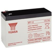Image of Brand New Batteries To Build RBC 9 Battery Pack for APC UPS - Needs Assembly 7Ah