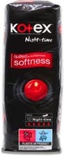 Image of Kotex Maxi Night Time Maxi Pads 10 Pack X 1