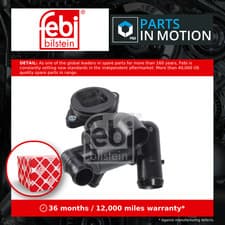 Image of Coolant Thermostat 102436 Febi 03L121111AC 03L121111M 3L121111AC 3L121111M New