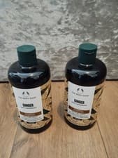 Image of 2 x The Body Shop Ginger Shampoo  Anti-Dandruff 400 ml