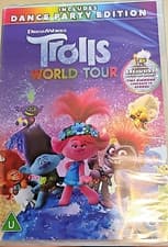 Image of TROLLS WORLD TOUR DANCE PARTY EDITION DVD   BRAND NEW SEALED