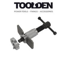 Image of Sealey VS0247 Brake Piston Wind-Back Tool with Double Adaptor Left-Handed