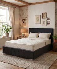Image of Cheap UK Handcrafted Bed for sale Double, Single, 5ft King or Super king