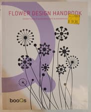 Image of Flower Design Handbook Design/Art/Floral Motifs (Campos, Guinot) NEW